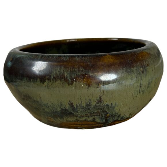 Handmade Pottery Ceramic Signed Cody Rose Glazed Bowl - Picture 4 of 7